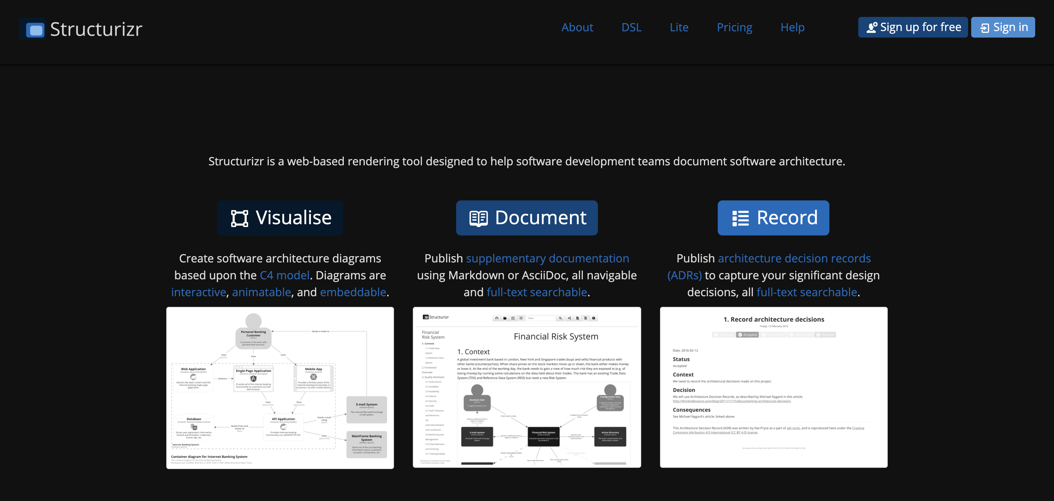 Dark mode